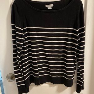 PURE Alfred Sung striped sweater